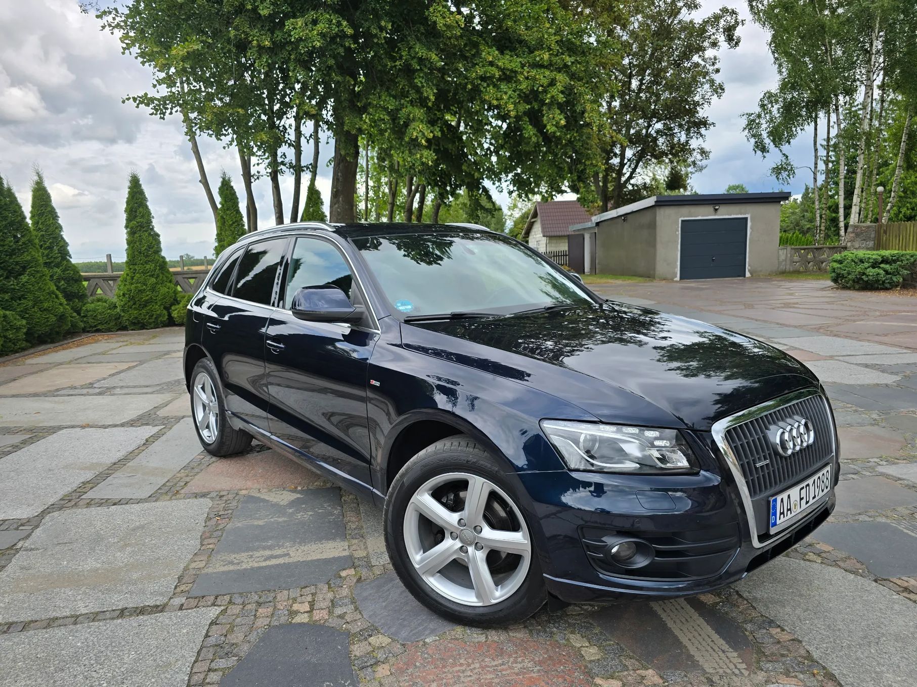 Audi Q5 FULL OPCJA w BDB stanie. Quattro 3 x S-line
