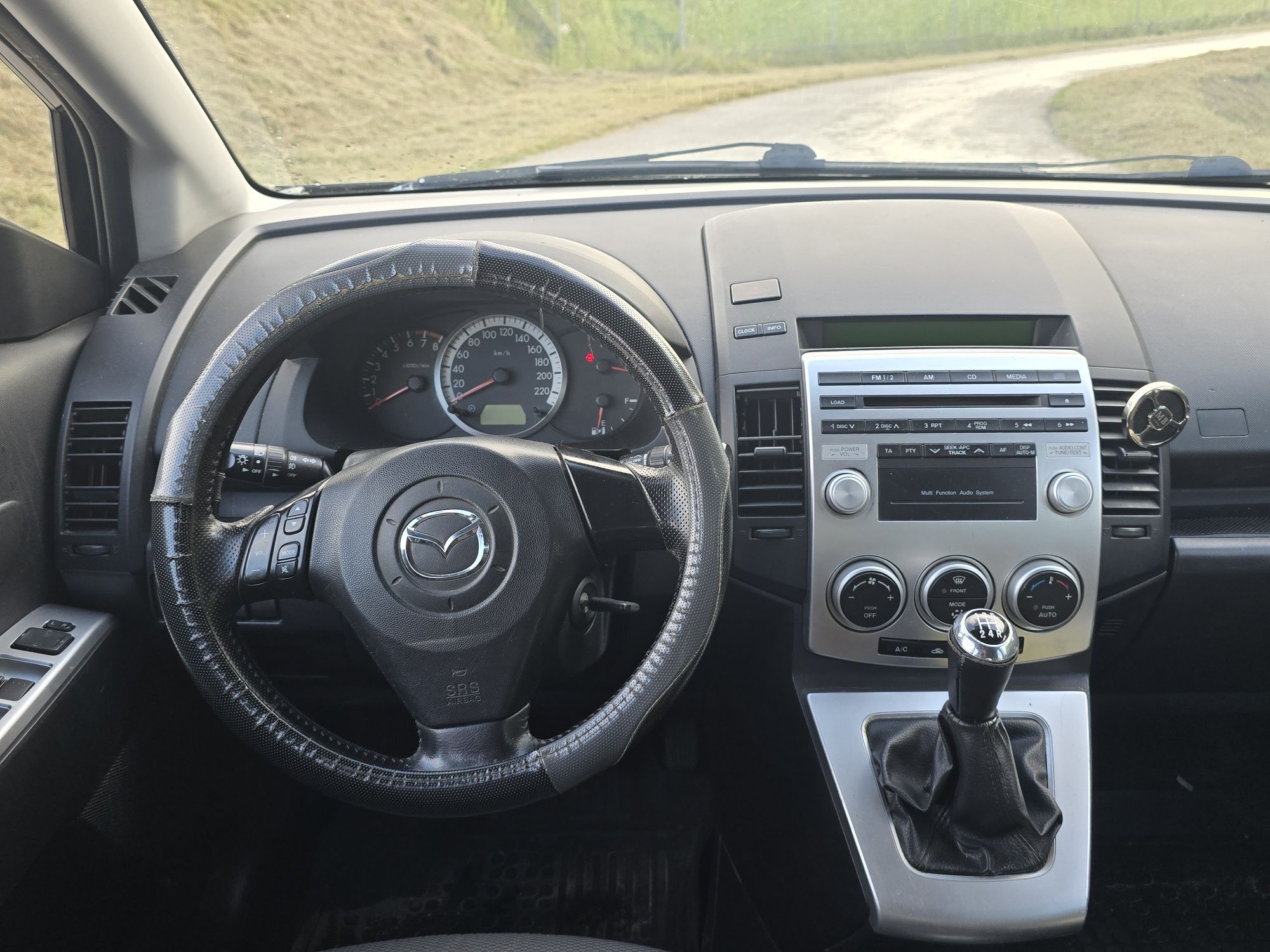 GAZ! SPRAWNA KLIMA! 7 os. Mazda 5 2.0 + LPG