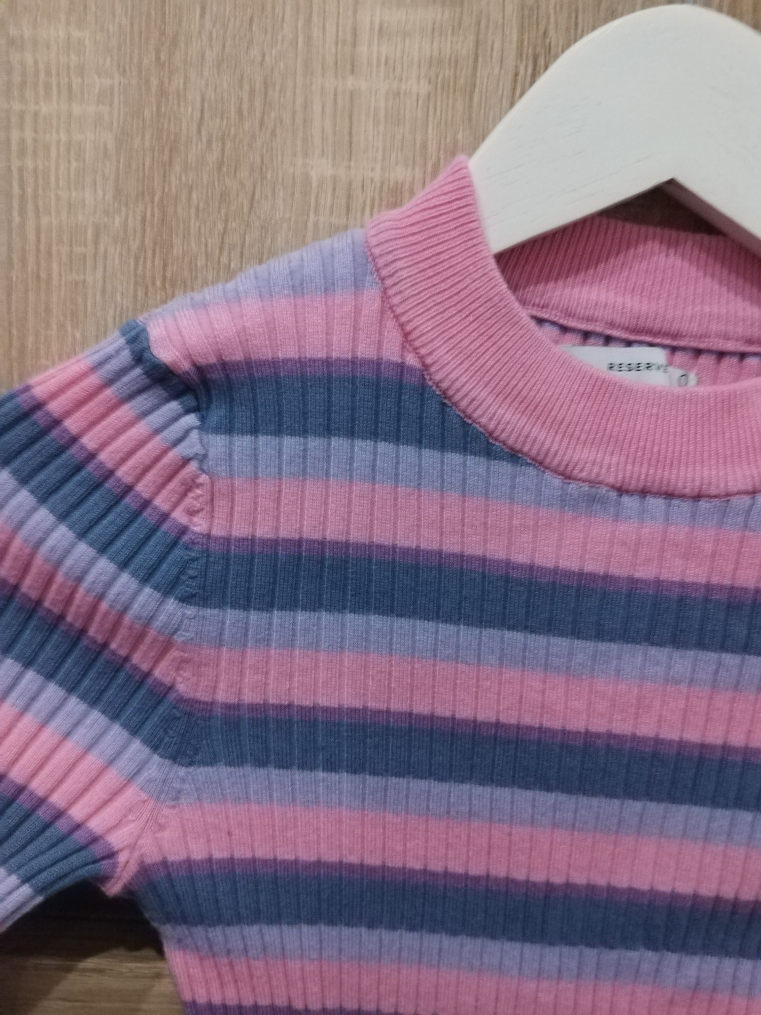 Sweterek damski roz XS