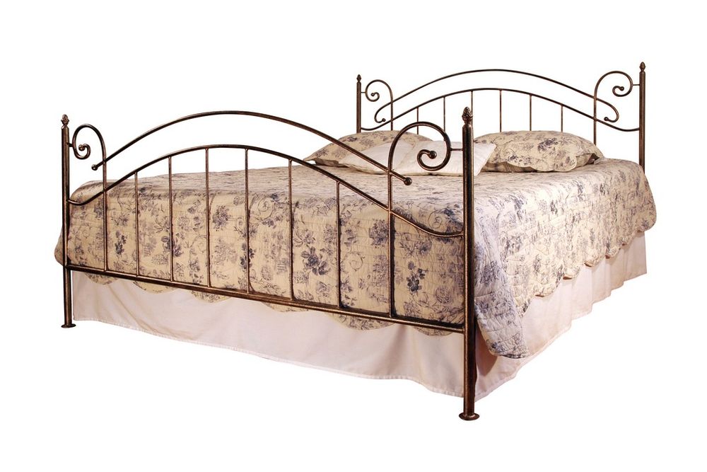 Łóżko metalowe kute 120x200cm