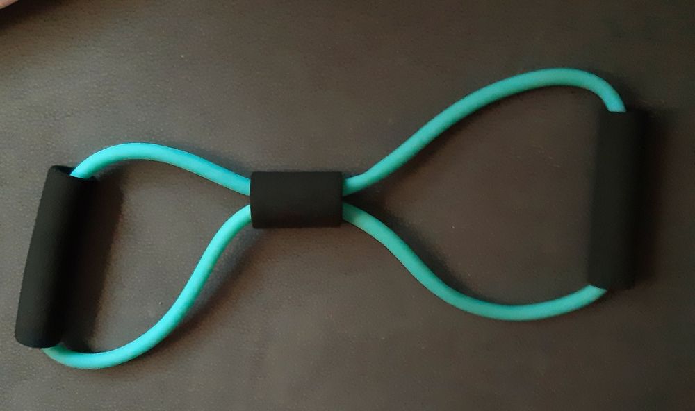 Guma do cwiczen/ekspander krótki Seven For 7/ cena z 2 sztuki