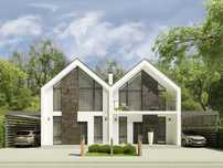 Дуплекс 87 кв.м, з 0% першим внеском, на виплат на 2 роки. Gardd House