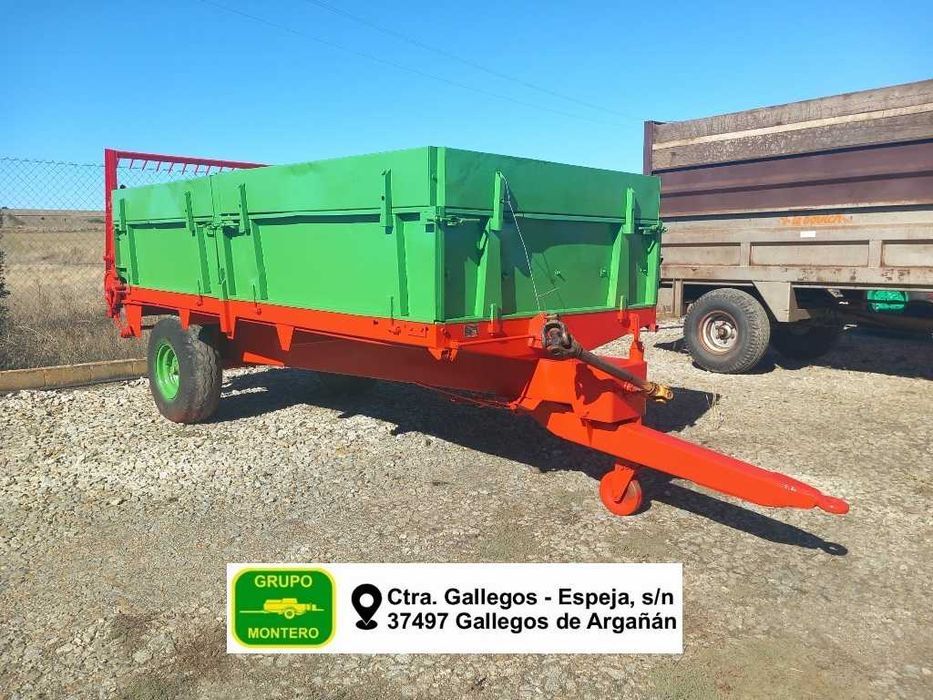 Reboque espalhador de 6T