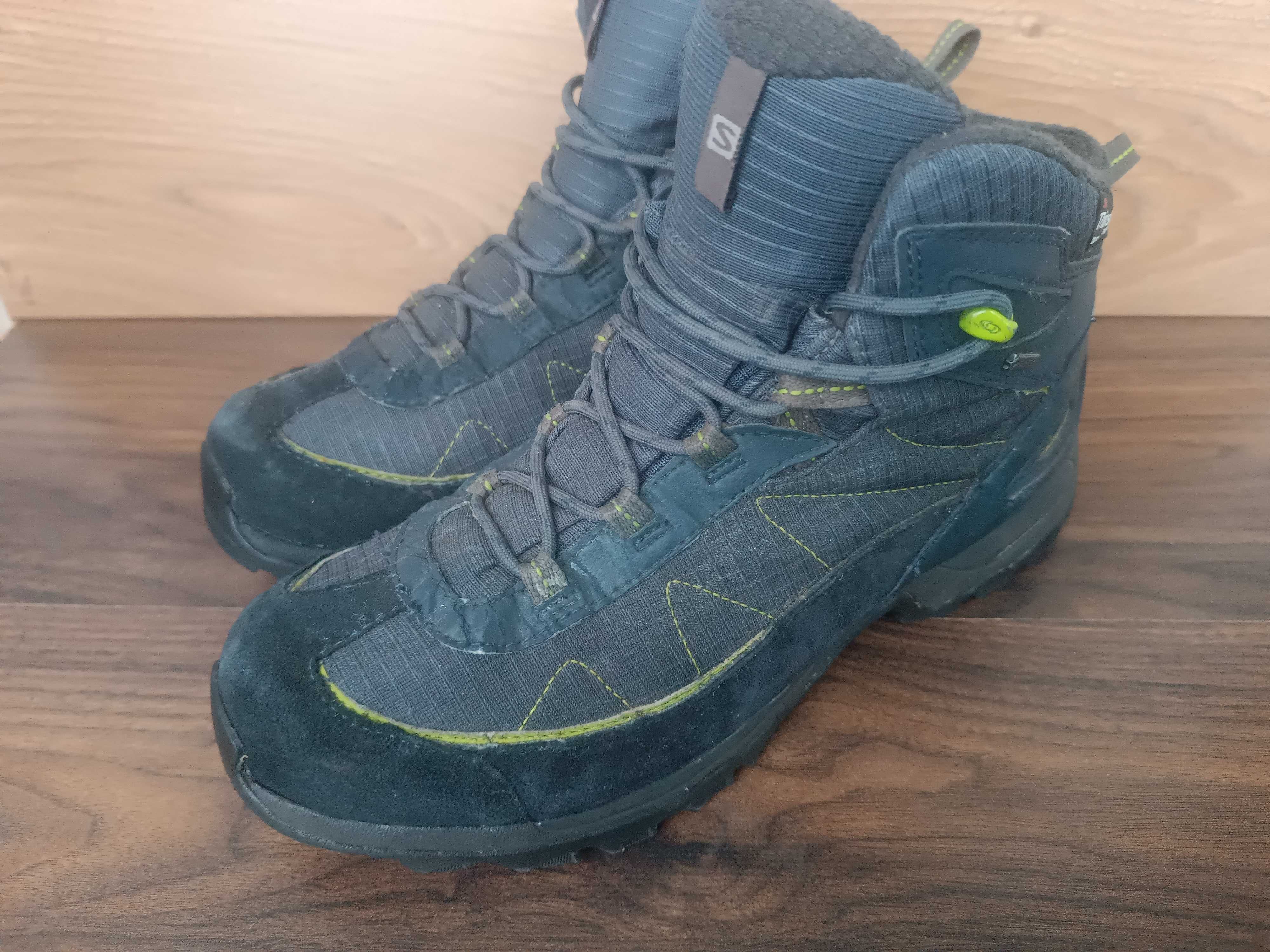 Ботинки берцы Salomon X Ultra goreTex 42 27 см Vietnam зима