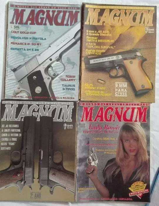 Revista Magnum - Soldier Of Fortune