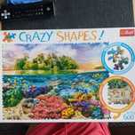 Puzzle  Trefl  Crazy Shapes