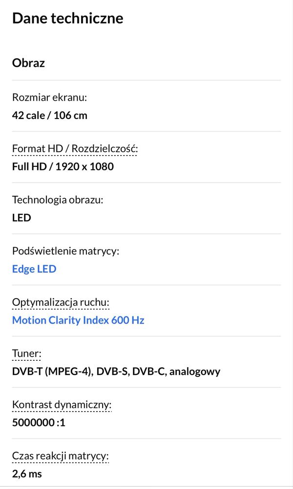 Telewizor LG 42LV570S