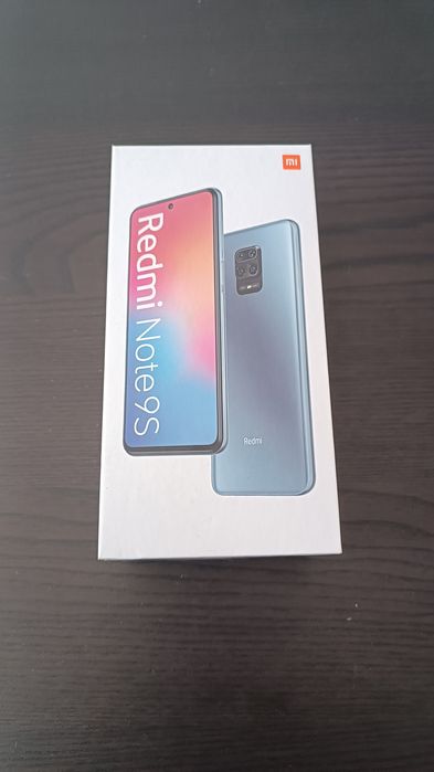 Redmi Note 9S desbloqueado excelente estado
