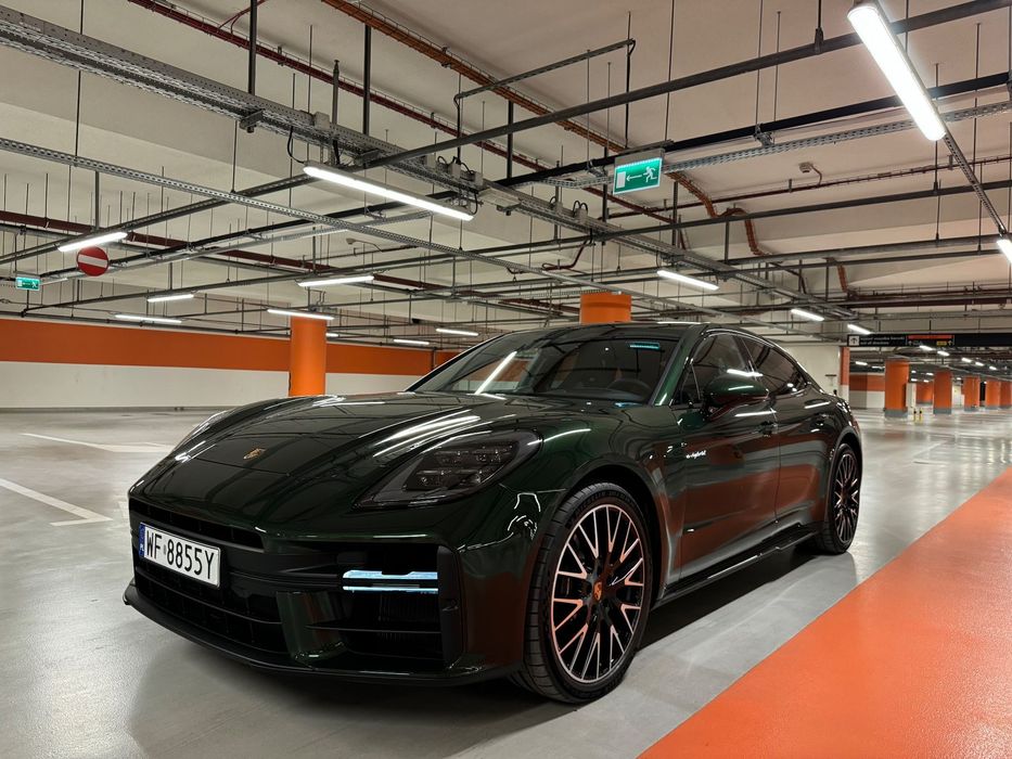 Porsche Panamera 4 e-hybrid/460KM/SalonPL/