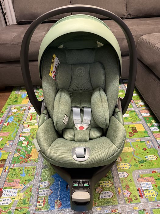 Автокрісло Cybex Cloud T I-Size Green Leaf