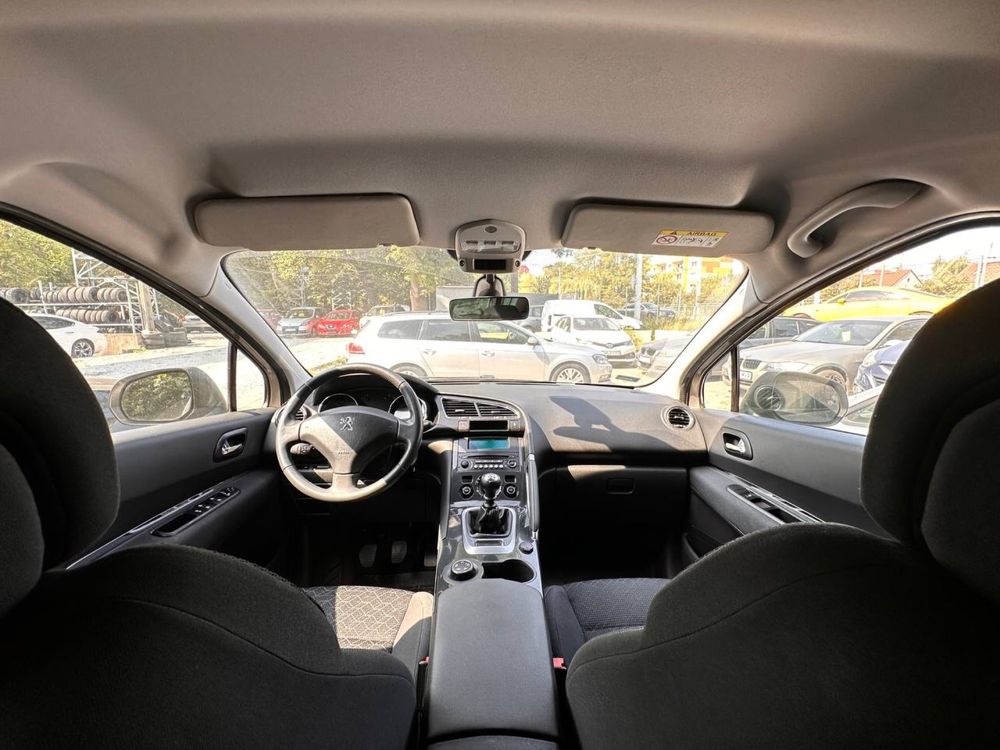 Peugeot 3008 SUV Polift|1.6HDI 115KM|Manual 6b|LED|Klima|Alufelgi|2014