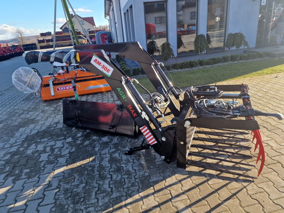 TUR AGRO MAX ursus c 360 euroramka % RATY% ładowacz czołowy