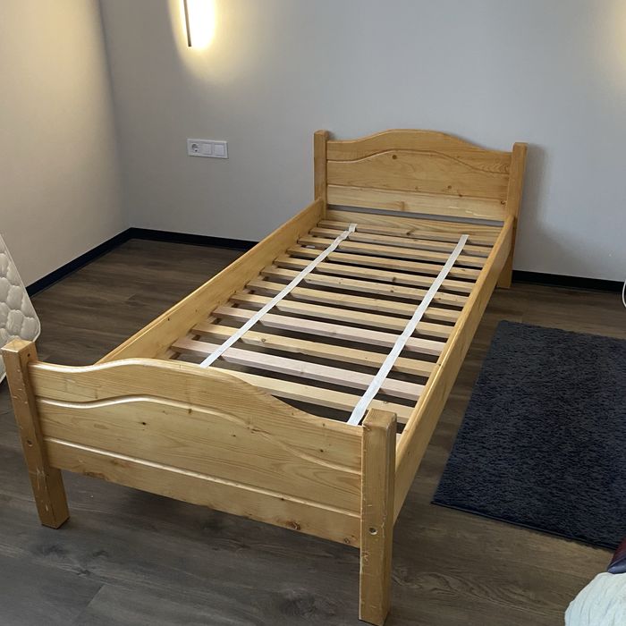 Ліжко односпальне (без матрацу)