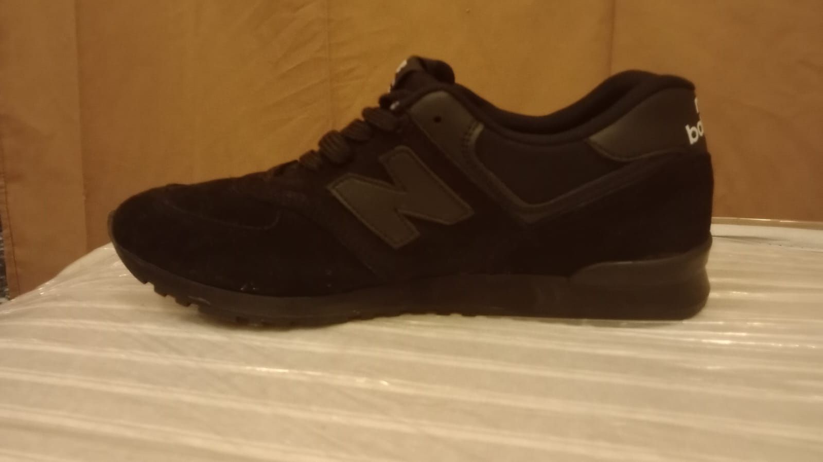 New Balance Unissex 574 Preto