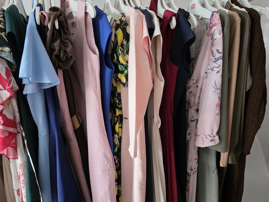 Boxy ubrań Nowe Wyprzedaż