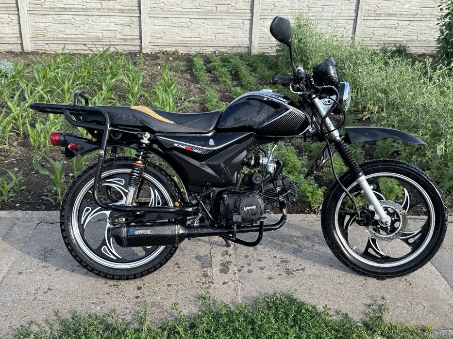 мопед альфа разборка