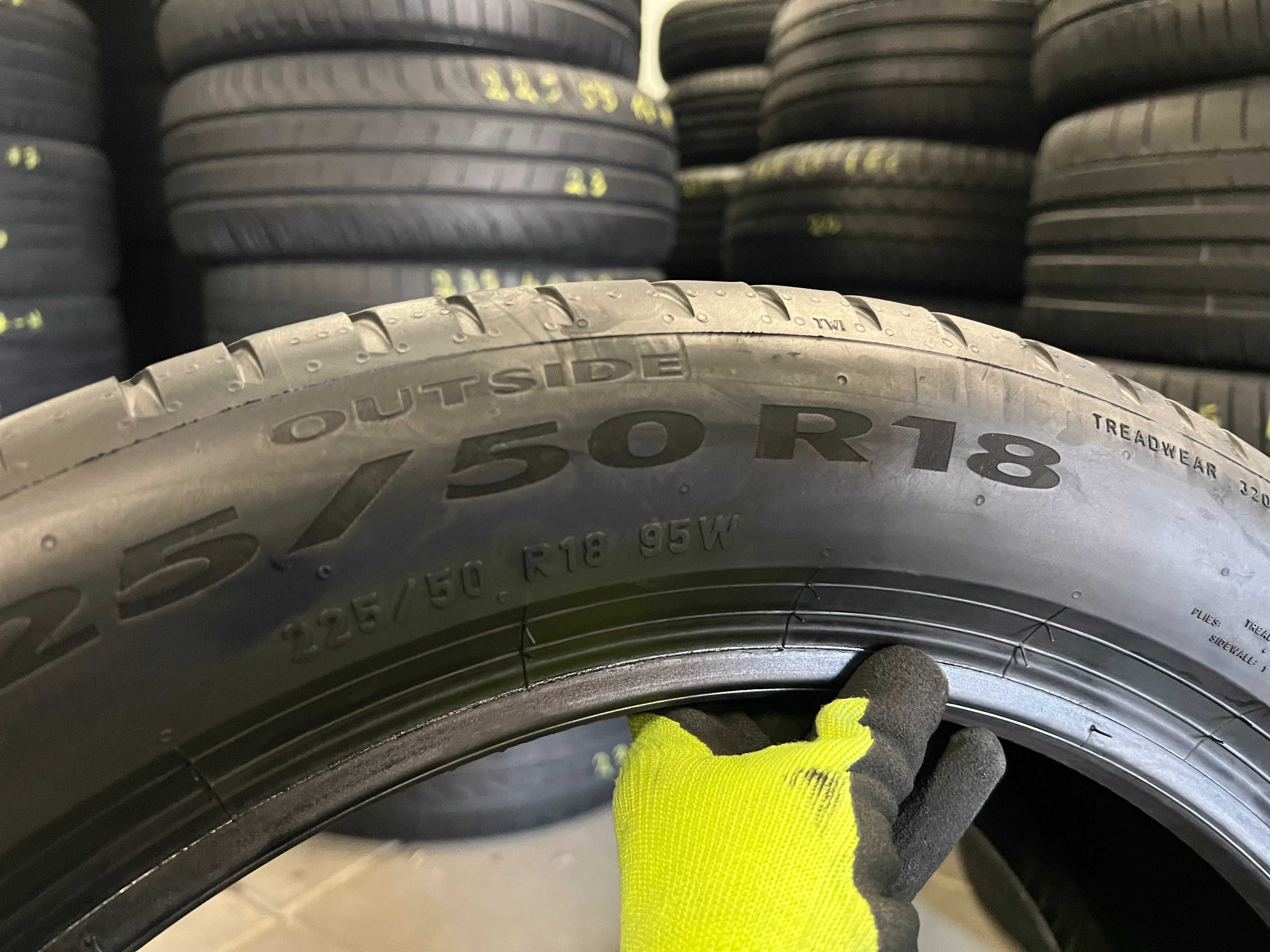 Opona letnia 225/50/R18 Pirelli Cinturato P7 / 2021r - 1 sztuka