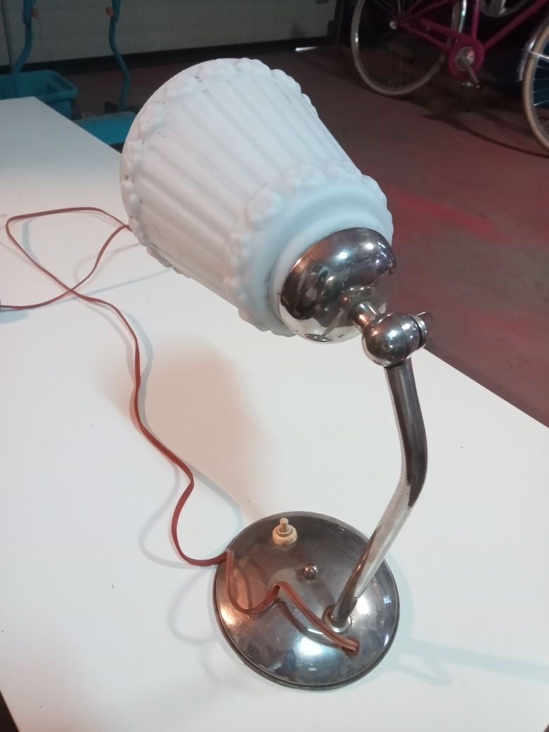 Stara lampa stojąca Retro