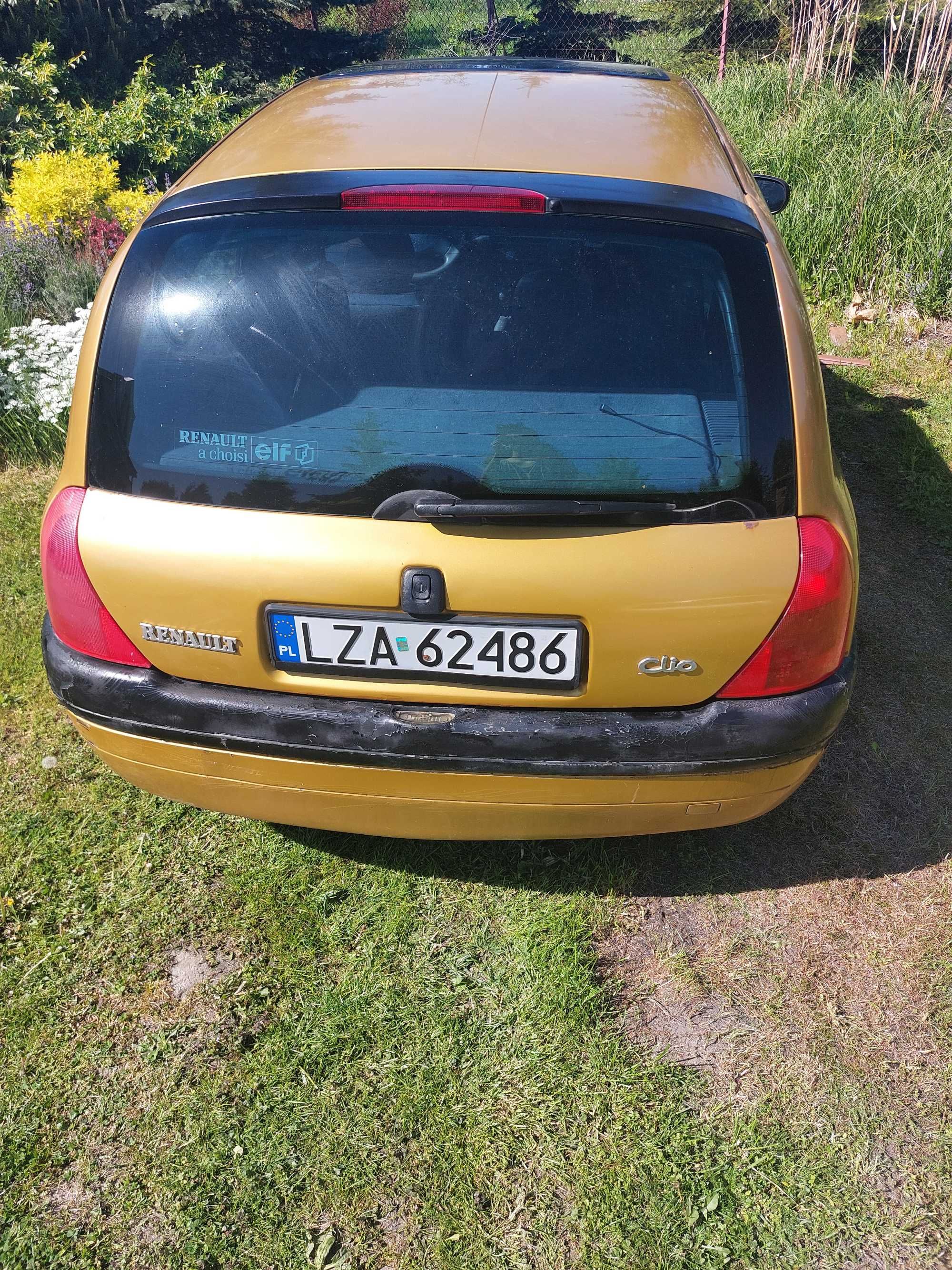 Renault Clio 2001r 1.2 benzyna