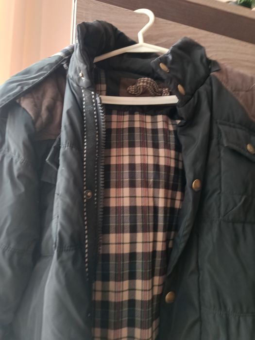 Kurtka męska z kapturem roz M+ gratis czapka