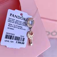 Шарм Пандора Намистина Pandora «Ключ до щастя підвіска бусина оригінал