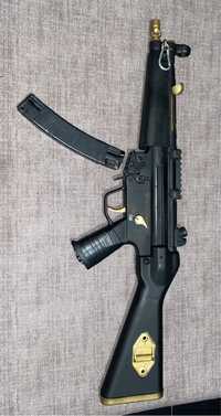 Airsoft MP5 Eletrica + Acessorios