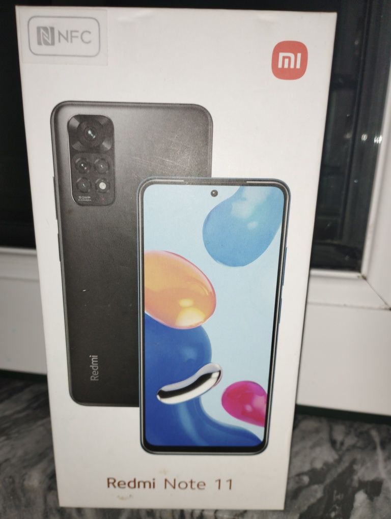 Xiaomi redmi note11 (128gb)