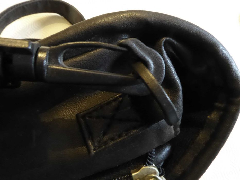 Bolsa máquina fotográfica, pele sintética, preto