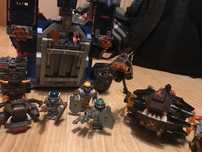Lego Nexo Knights - Fortex + Lawowy Rozłupywacz + minifigurka gratis