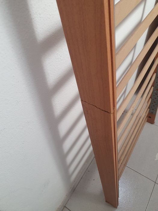 Cama criança em cerejeira com colchão