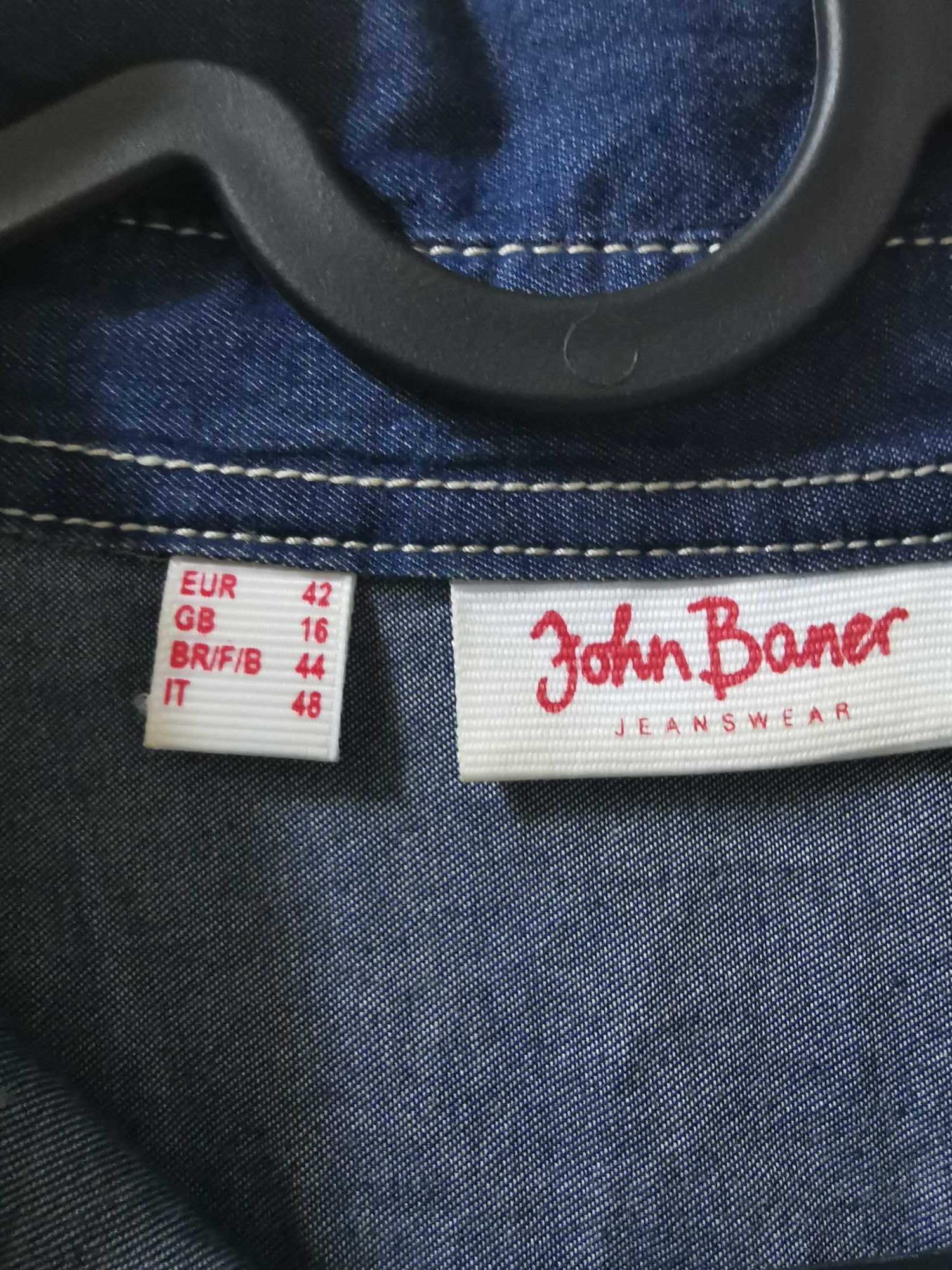 John Baner koszula jeansowa