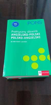 Praktyczny słownik angielsko -polski , polsko -- angielski