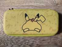 Etui Nintendo switch +szkło Pokemon