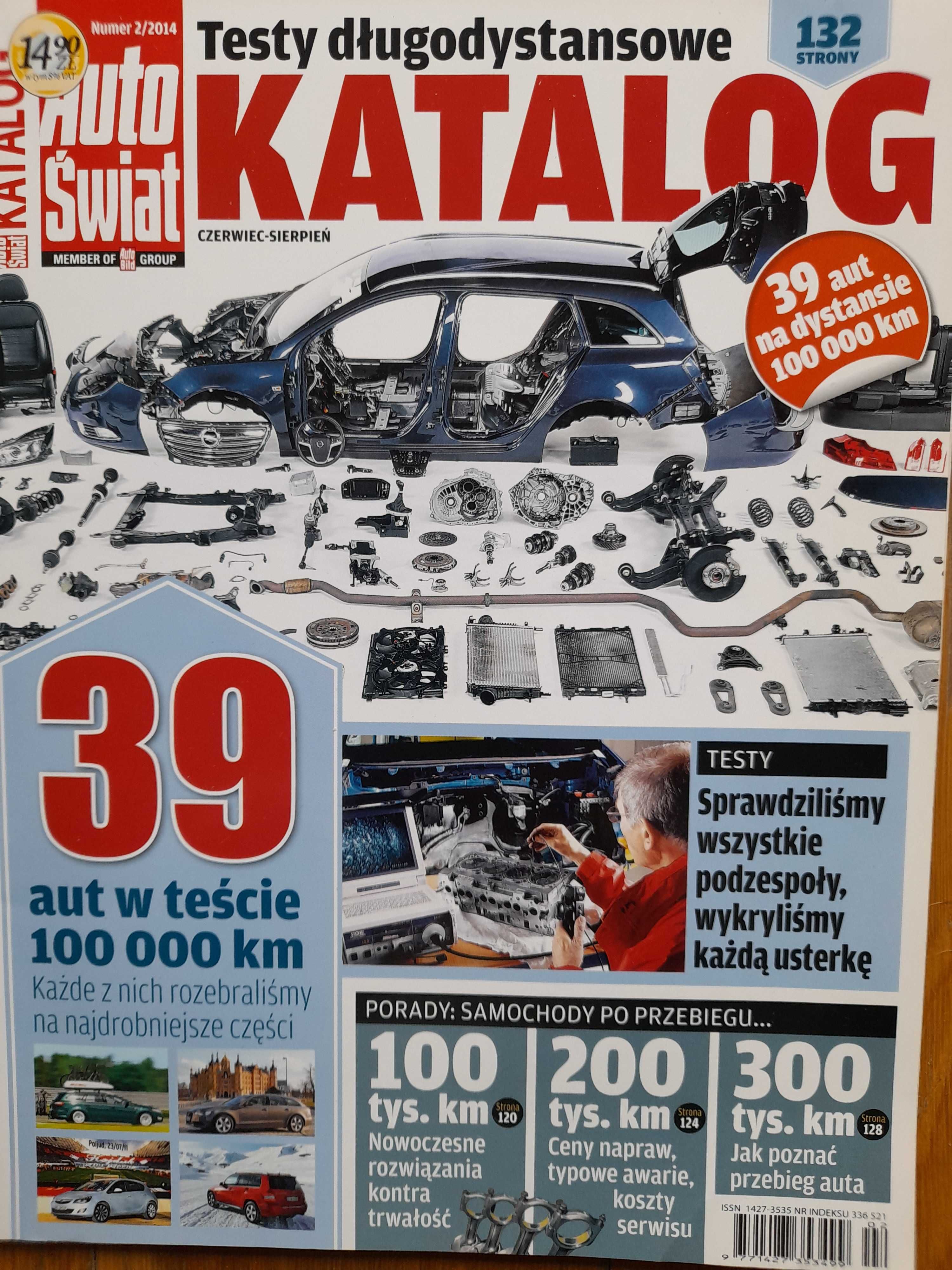 AŚ Katalog Test Audi, BMW, VW, Mercedes, Skoda, Volvo po 100 tys. km