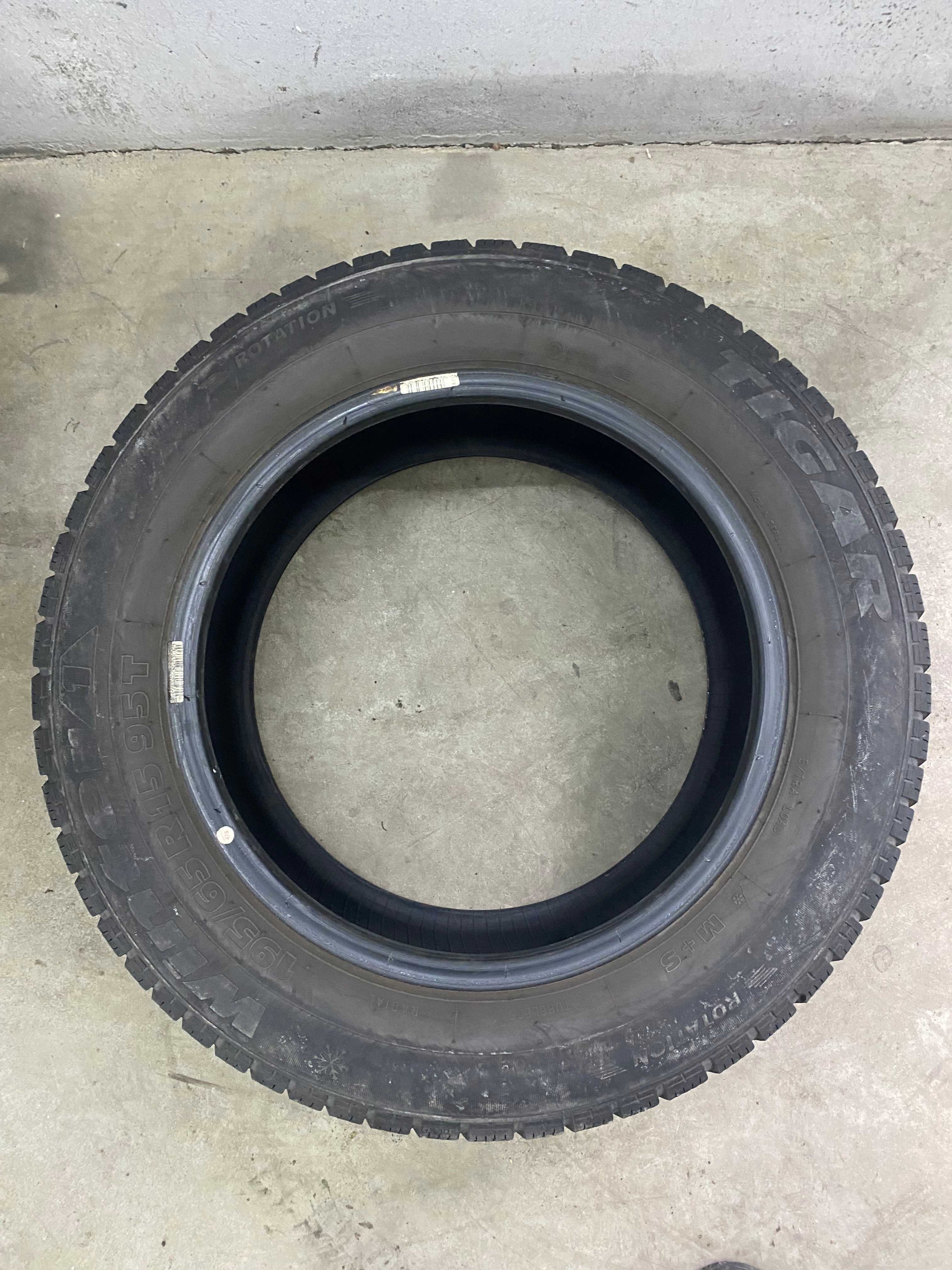 Tigar Winter 195/65r15 95T M+S Nr 854