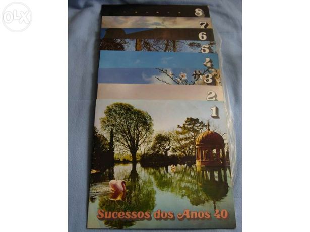 Colectânea " Os maiores sucessos da música Portuguesa"