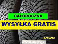 225/60R17 Yartu WYSYŁKA 0zł 225/60/17 WIELOSEZONOWE całoroczne