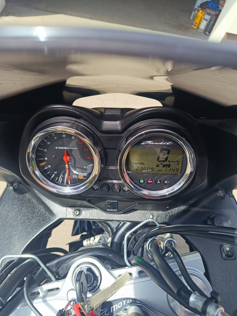 SUZUKI BANDIT GSF 1250 doinswestowany