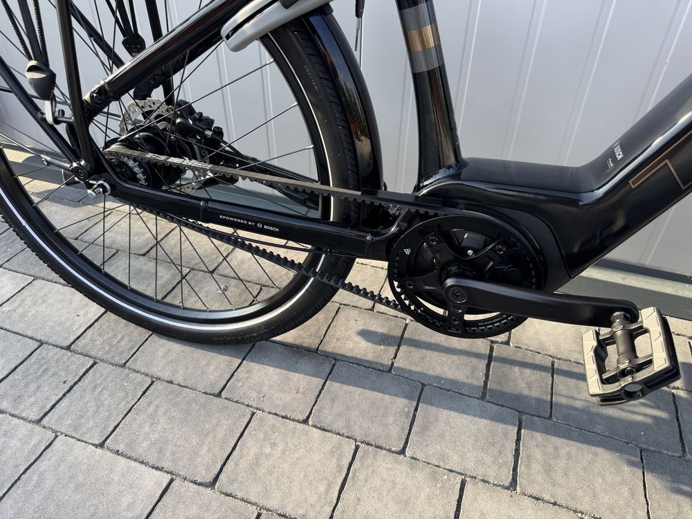 Trek District Plus 2 Lowstep z napędem pasowym 2025