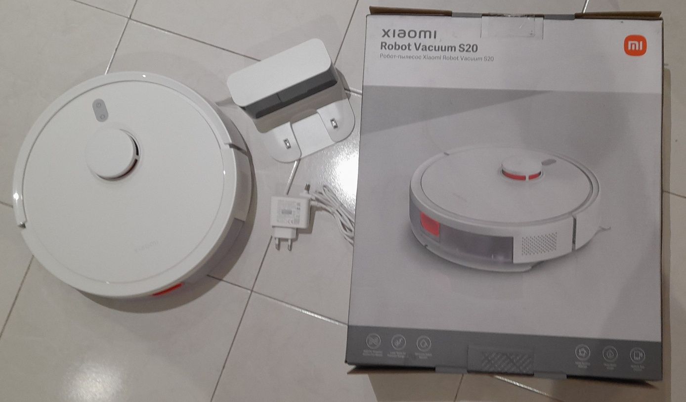 Xiaomi Robot Vacuum S20 Branco
5000 Pa
Navegação laser LDS
Múltiplos