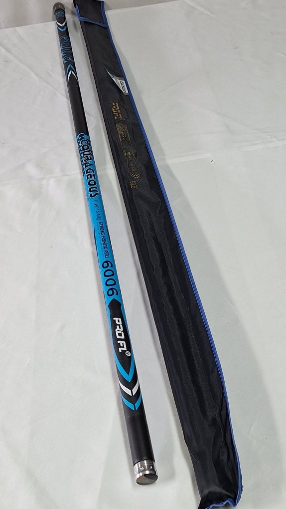 Bat 6m PRO FL COURAGEOUS  cw: 15-40g
