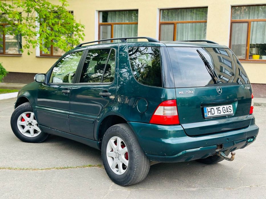 В Продаже Mercedes ML 2.7 дизель в хорошем состоянии