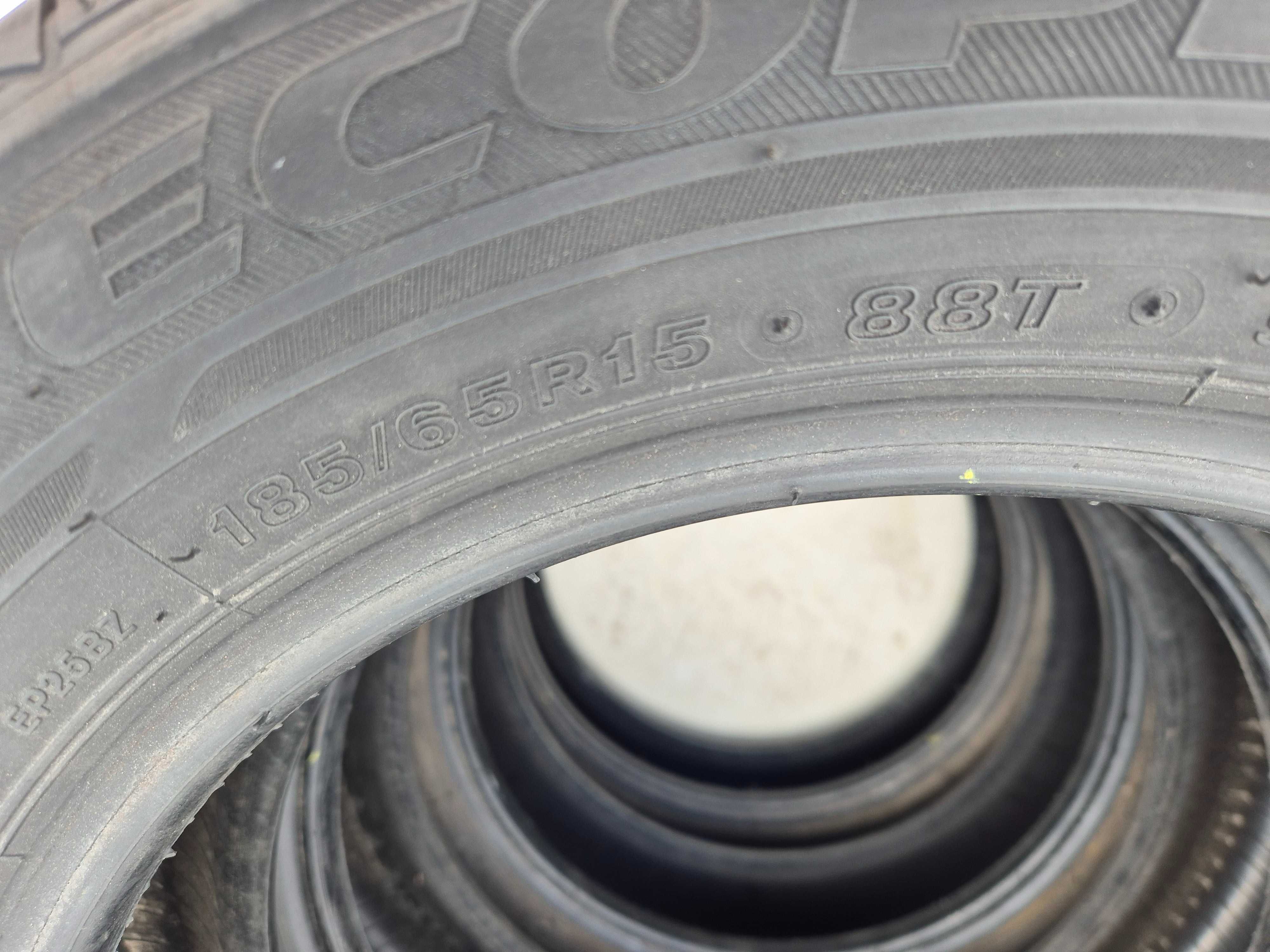 4x OKAZJA! Bridgestone Ecopia EP25 185/65r15 88T 7mm N2228