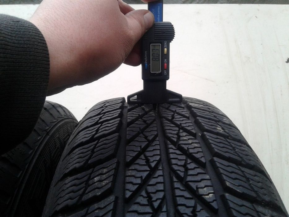 4 Koła Zimowe jak Nowe 207 208 Peugeot 307 308 Partner C3 C4 DS3 301