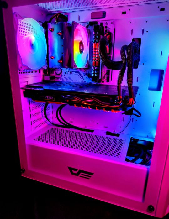 Komputer Gamingowy Ryzen 5 GTX1080 Win 11 Pro