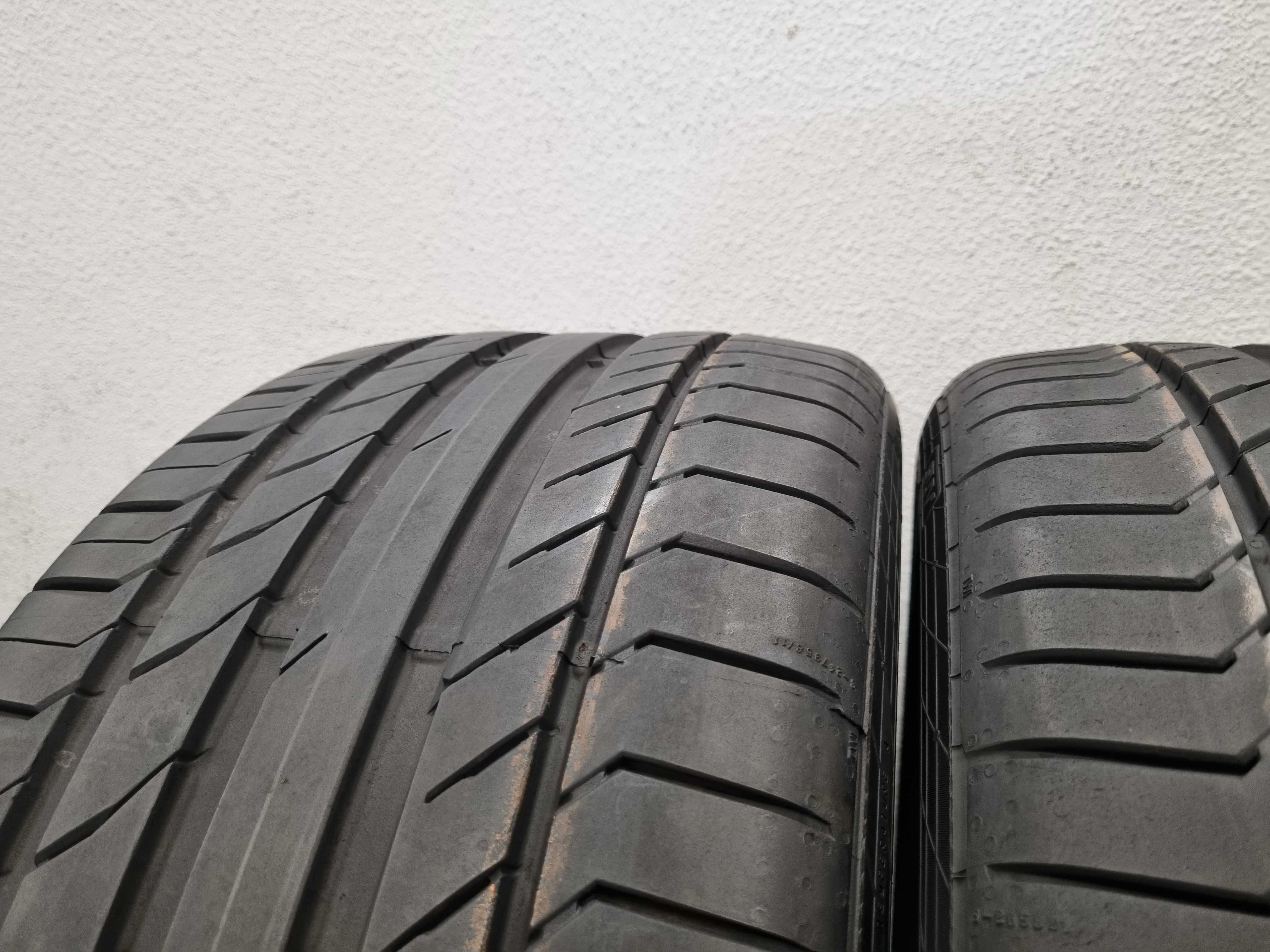 255/40/20 101V XL Continental C.S.C.5 Conti Seal PARA OPON