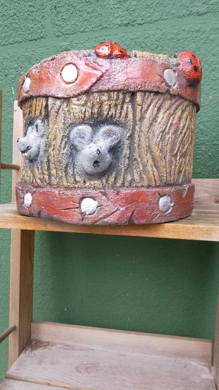 Donica ogrodowa Beton Art, Master Class