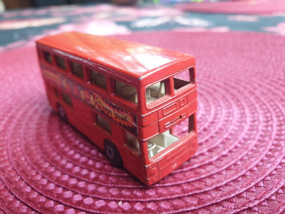 Machbox nr. 17 Autobus londyński.