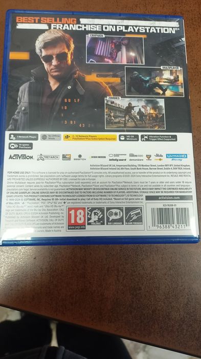 Gra Ps5: Call Of Duty Black Ops 6