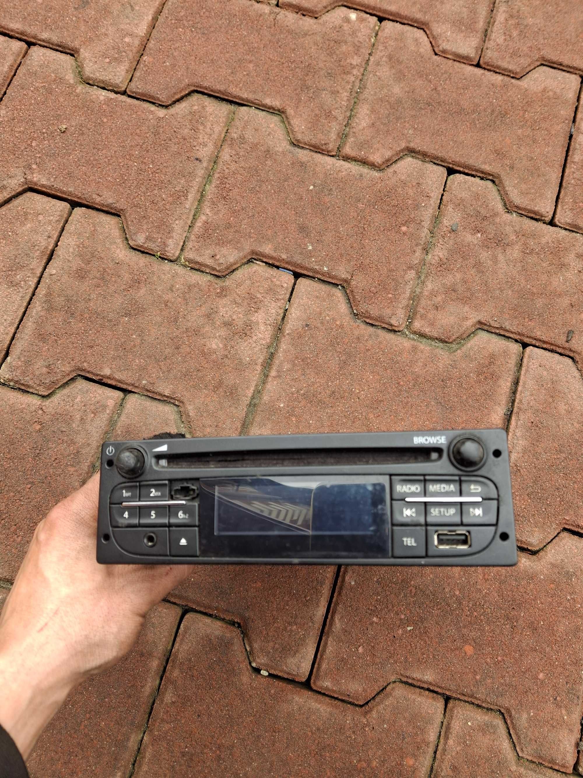 Radio radioodtwarzacz CD AUX RENAULT MASTER III